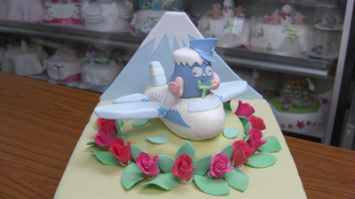 ふじっぴーのシュガーケーキ