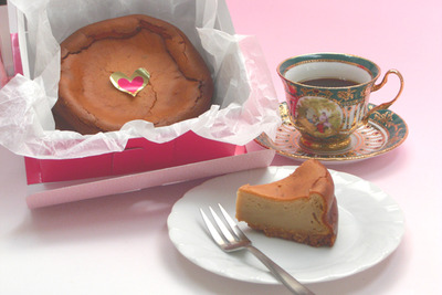 秋のコーヒーチーズケーキ