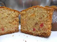 試作品　福島トマトのケーキ(10)