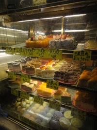 香港市街地を歩く（パン屋さん-2）