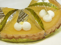 レモンタルトがお勧めです