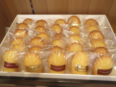 焼き菓子の詰め合わせ