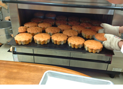 フルーツケーキ