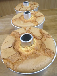 低糖質のカステラを焼きました 2014/02/16 18:37:02