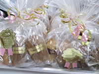 引っ越し祝いの焼き菓子セット 2014/02/05 00:30:03