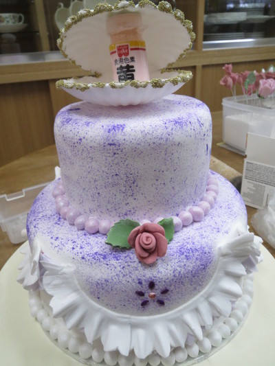 花博作品製作追い込みです