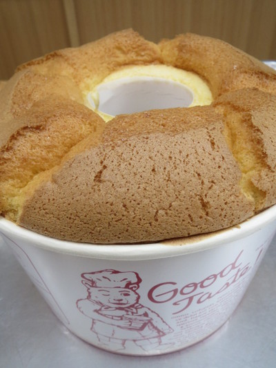 シフォンケーキ