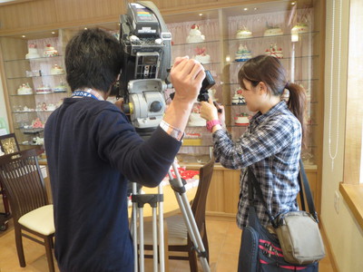 NHK　たっぷり静岡　みーつけた　出演します