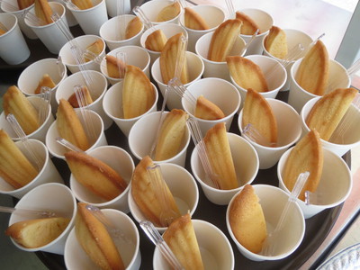 ”浜名湖花博”大試食会が無事終了しました。