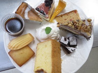 お任せケーキセット 2014/07/13 22:36:26