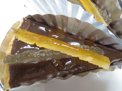 チョコレートオランジェット