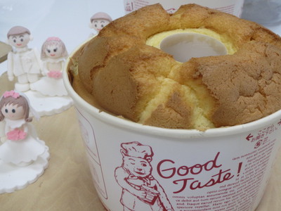 シフォンケーキ