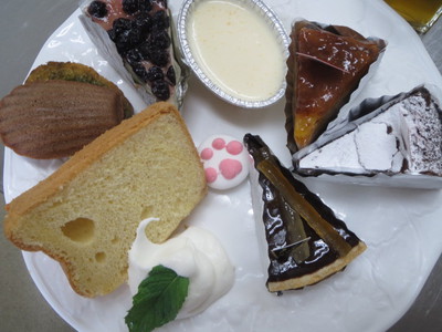 お任せ　ケーキセット
