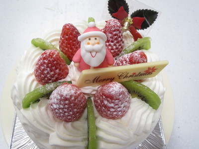クリスマスケーキ
