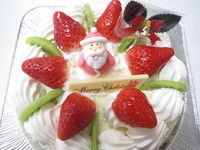クリスマスケーキを丸ごと食べたい！ 2014/12/25 18:09:00