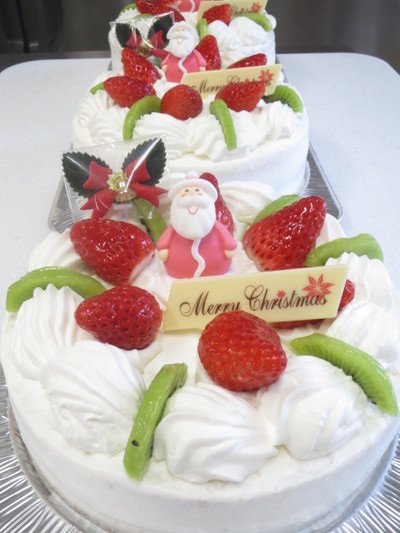 クリスマス　ケーキ