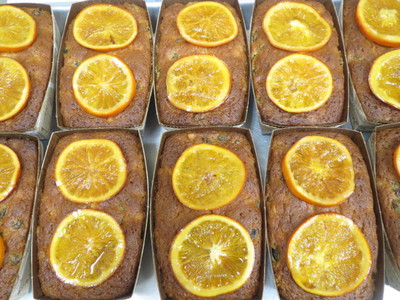 オレンジケーキ