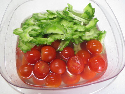 家庭菜園　トマト