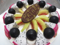 卵を使用しないバースデーケーキ 2015/10/24 11:08:52