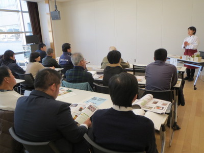 講演　藤枝市役所