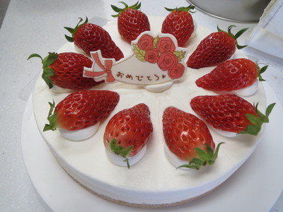 いちごショート