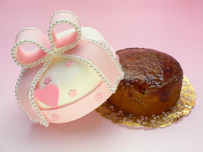 お着物にも合うシュガーケーキ！