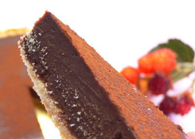 生チョコレートパイ