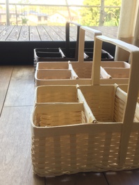 整理かご3色