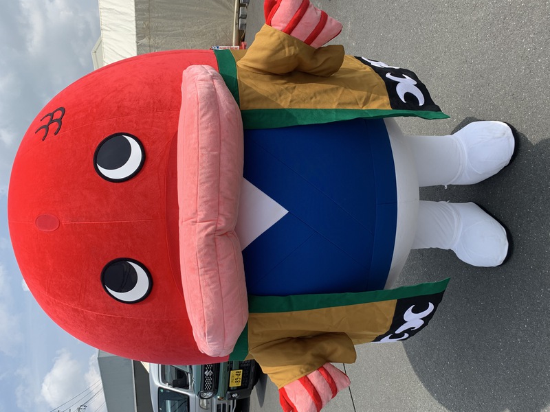 今日も暑かったね