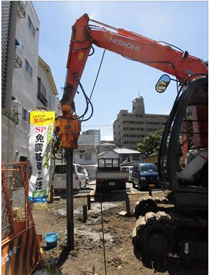 またまた地震に安心な家が増えます。