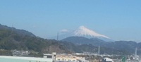 今日の富士山