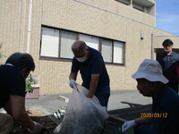 畑を耕しました 2020/09/14 11:41:43