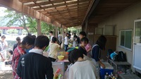 遠足バーベキュー