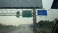 雨の上海 2012/10/06 14:31:30