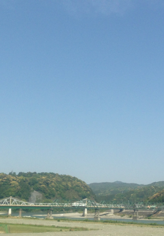 天竜区方面にＬＳＤで走ってきました！