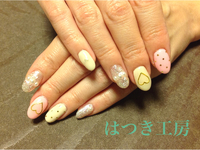 【ジェルネイル】人生～いろいろ～～～♪ 2019/04/03 23:57:00
