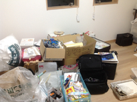 作業部屋片付け進展状況〜ネイル用具収納〜 2019/07/15 23:58:49