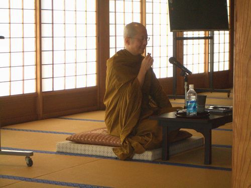 菩提分法「五力」の法話～【龍谷寺】瞑想会の感想2012年1月20日