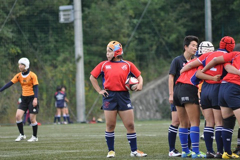 女子ラグビー関西大会