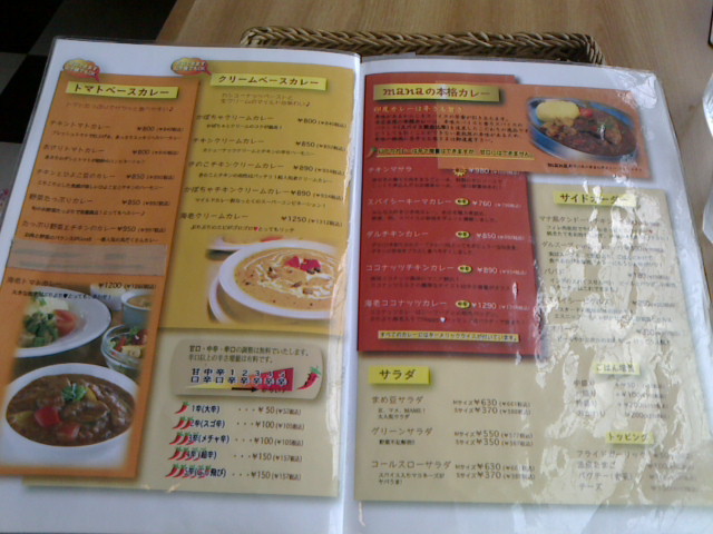 印度カレー　mana