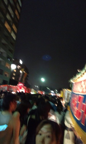涼しかった♪