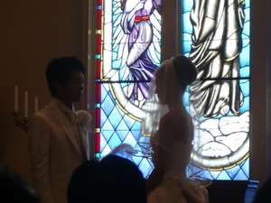結婚式