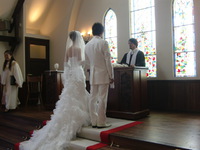 結婚式