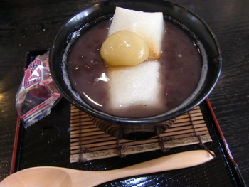 年越しぜんざい