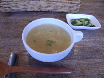 身体にやさしいランチ