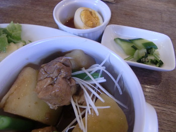 身体にやさしいランチ
