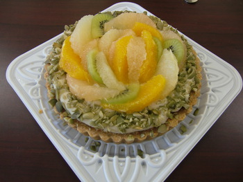おいしいケーキ！