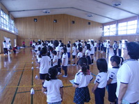 ガールスカウトの運動会