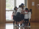 ガールスカウトの運動会