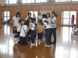 ガールスカウトの運動会